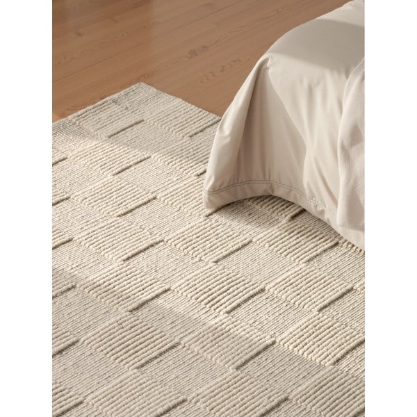 Tappeto color crema in lana tessuto a mano 160x230 cm Scala – Villeroy&Boch-image-3