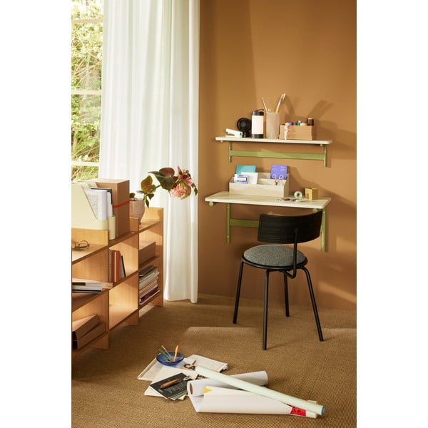 Cuscino per sedia ø 38 cm Muted - Hübsch-image-1