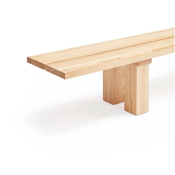 Panchina in colore naturale Banda - Teulat-image-3