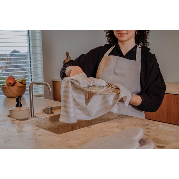 Set di strofinacci in cotone 3 pz 51x74 cm Marra – Tiseco Home Studio-image-1