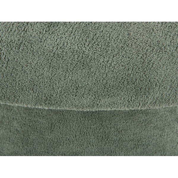 Sgabello in velluto grigio Mushroom - Leitmotiv-image-4
