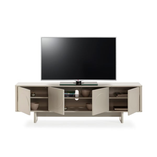 Mobile TV color crema 180x55x40 cm Solei – MOME-image-2