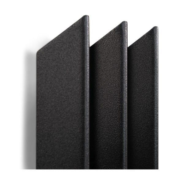 Attaccapanni da parete nero in metallo 13 cm Sensu – Spinder Design-image-3