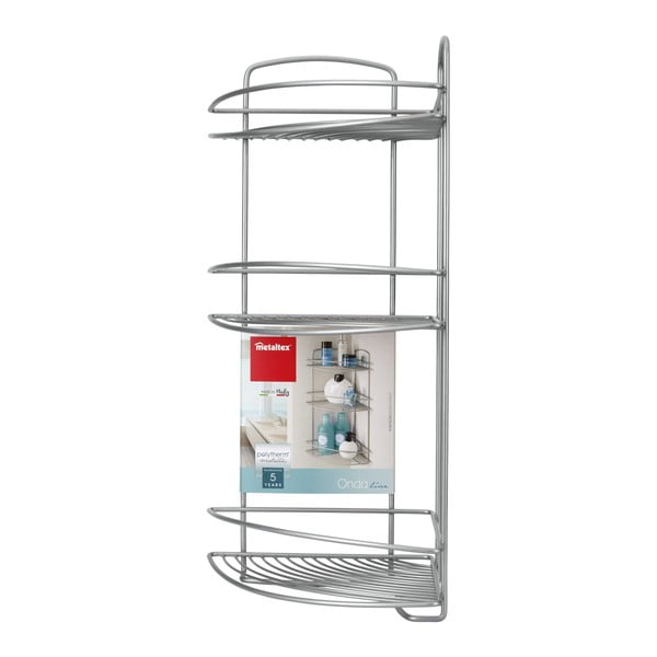 Scaffale ad angolo - Metaltex-image-1