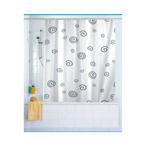 Tenda da doccia , 180 x 200 cm Snail - Wenko-image-2