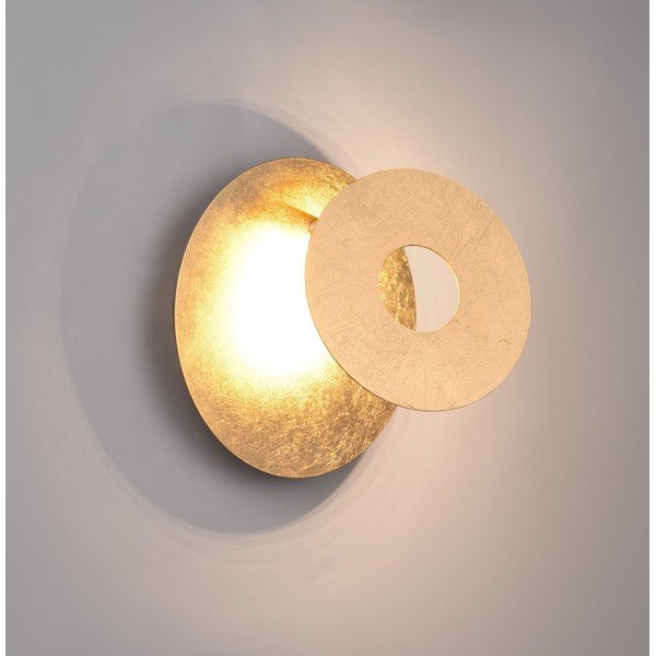 Lampada da parete a LED di colore oro Leano - Trio-image-2