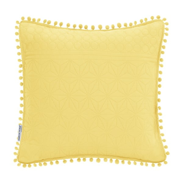 Cuscino decorativo giallo, 45 x 45 cm Meadore - AmeliaHome