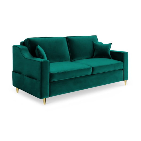 Divano a due posti verde Marigold - Mazzini Sofas