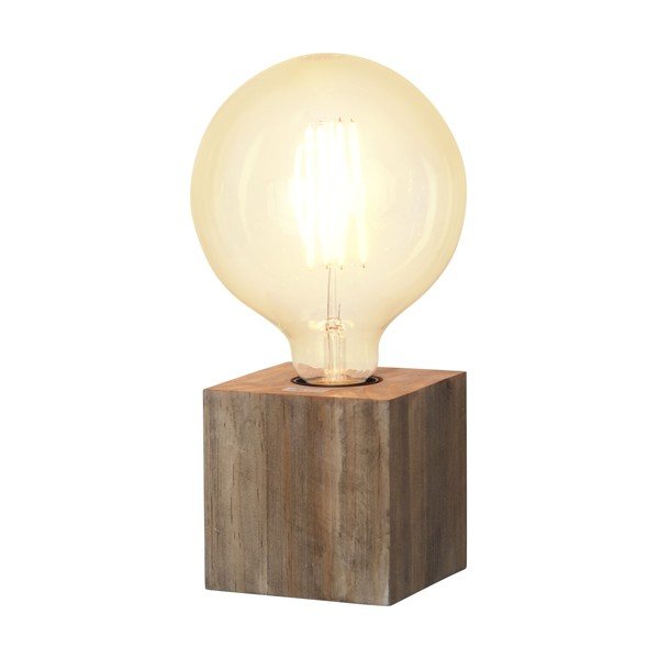 Piede di lampada marrone 9 cm Kub - Star Trading-image-2
