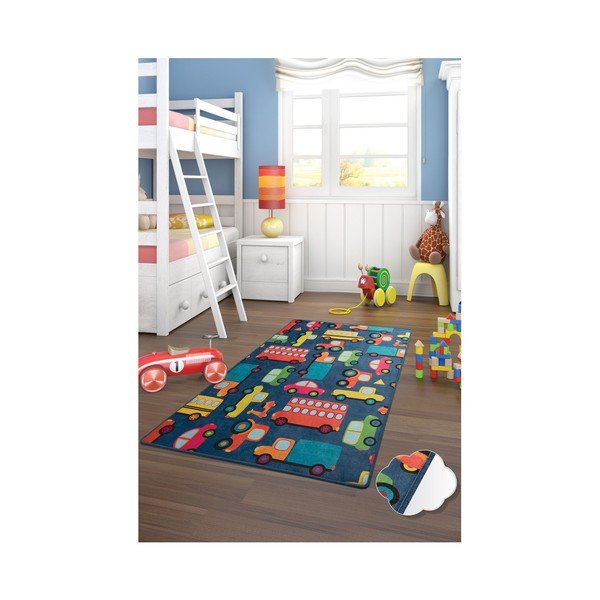 Tappeto per bambini Cars, 140 x 190 cm - Conceptum Hypnose-image-1