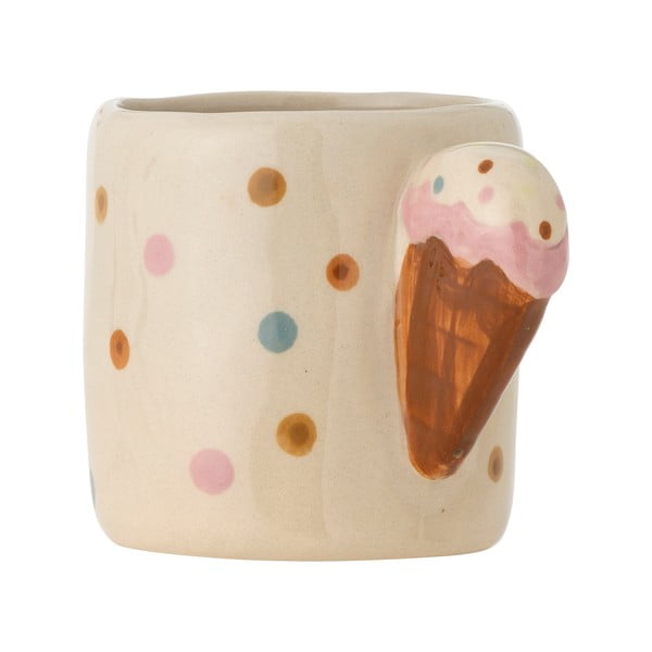 Tazza per bambini beige in ceramica 255 ml Creamy – Bloomingville Mini-image-2