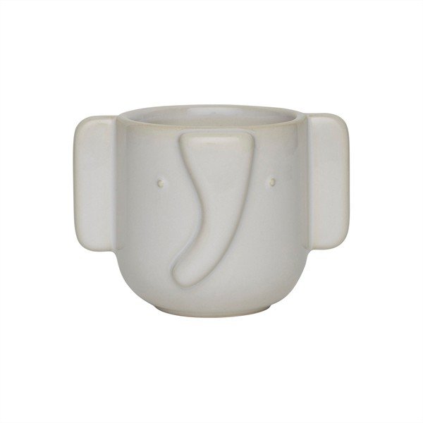 Coprivaso in gres ø 9 cm Elephant – OYOY Mini
