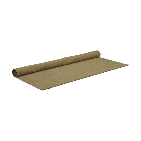 Tappeto color kaki in lana tessuto a mano 240x340 cm Moorfields – Rowico