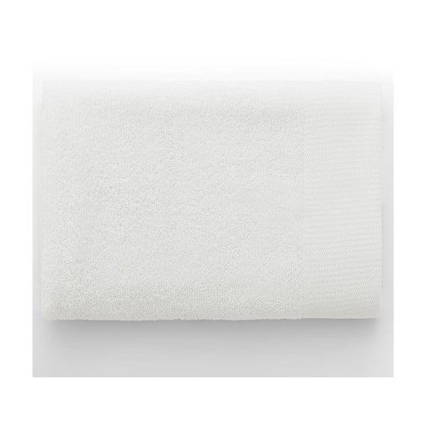 Set di asciugamani per viso e corpo tipo terry bianchi in cotone 4 pz Amari – Restilo-image-3