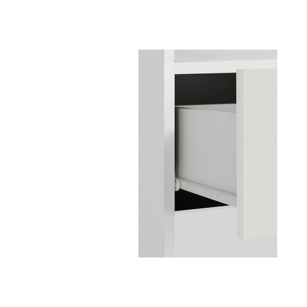 Mobile bagno alto bianco 60x121 cm Mirza - Støraa-image-3