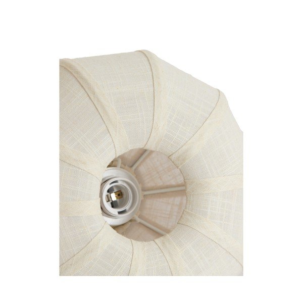 Plafoniera color crema con paralume in tessuto ø 30 cm Zosia – Light & Living-image-4