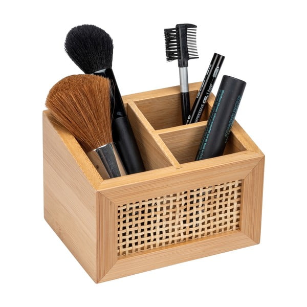 Organizzatore da bagno in bambù , 12 x 9 cm Allegre - Wenko-image-3