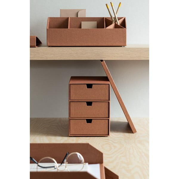 Organizer in cartone per cassetti Ingrid Restore Paper Laminate – Bigso-image-1