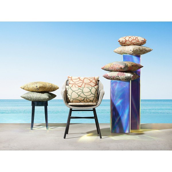 Cuscino da esterno beige-verde , 30 x 50 cm Pearl - Hartman-image-2