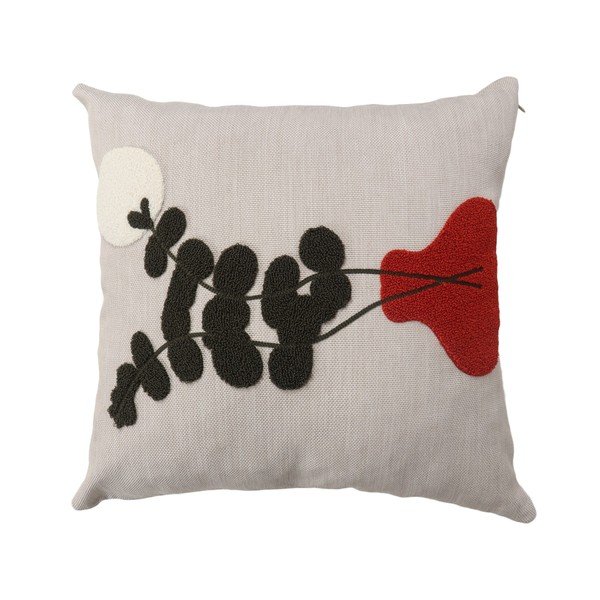 Cuscino decorativo in lino 43x43 cm Vazo – Mioli Decor