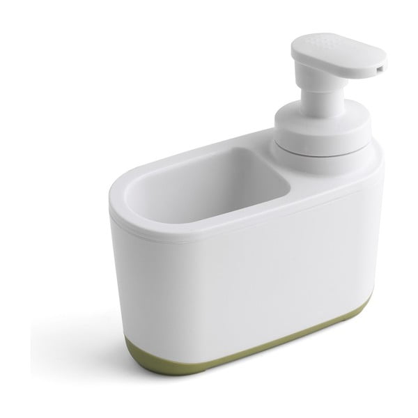 Distributore di sapone bianco-verde - Addis