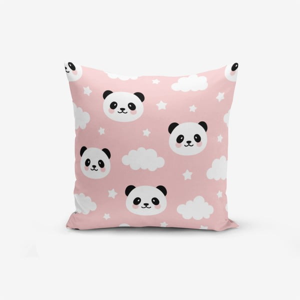Federa Panda, 45 x 45 cm - Minimalist Cushion Covers