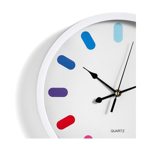 Orologio da parete ø 30 cm Rainbow - Tomasucci-image-1