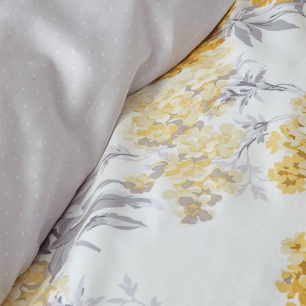 Biancheria da letto in cotone, 200 x 200 cm Juliana - Bianca-image-3