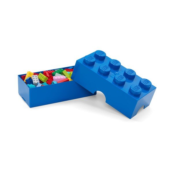 Scatola per bambini blu in plastica 20x10x7 cm – LEGO®-image-3