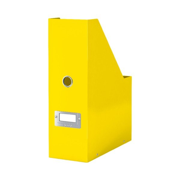 Organizer in cartone giallo per documenti Click&Store - Leitz-image-2