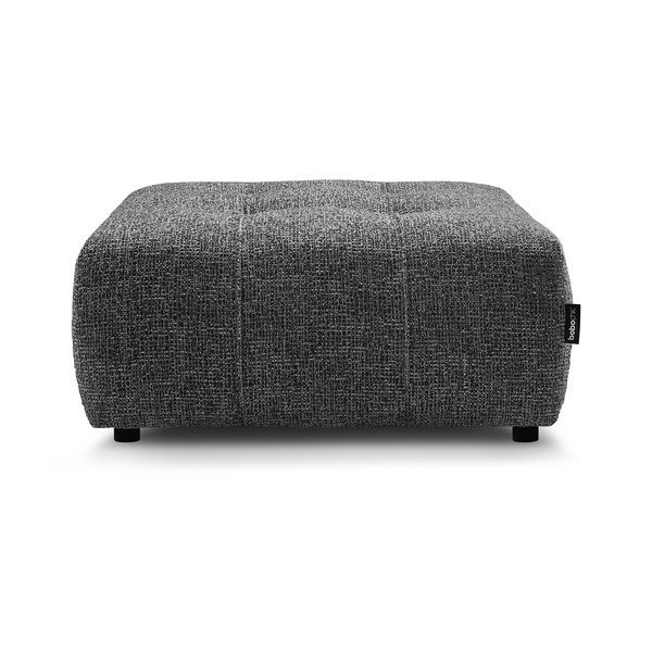 Poggiapiedi grigio scuro Arsene – Bobochic Paris