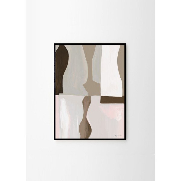 Poster 50x70 cm Pastels en Forme – Anna Johansson – The Poster Club-image-4