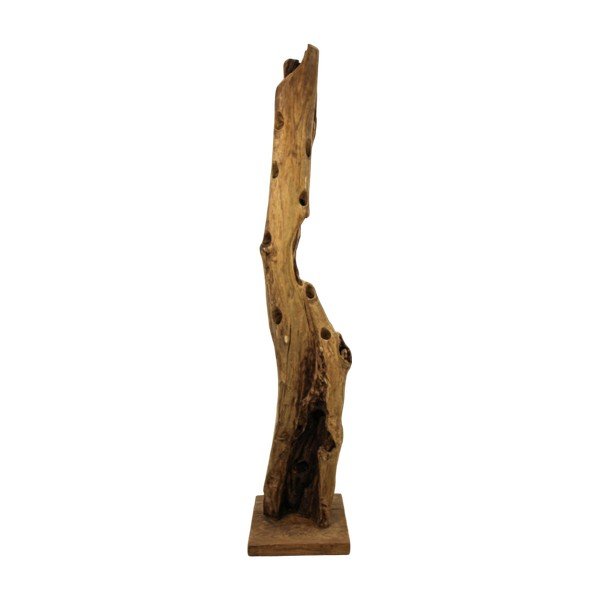 Portabottiglie in legno massiccio per 8 bottiglie - HSM collection-image-3