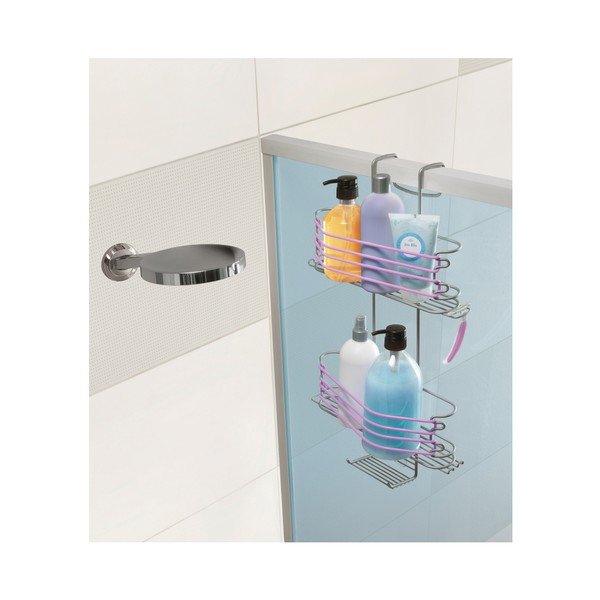 Supporto in acciaio per bagno Next - Metaltex