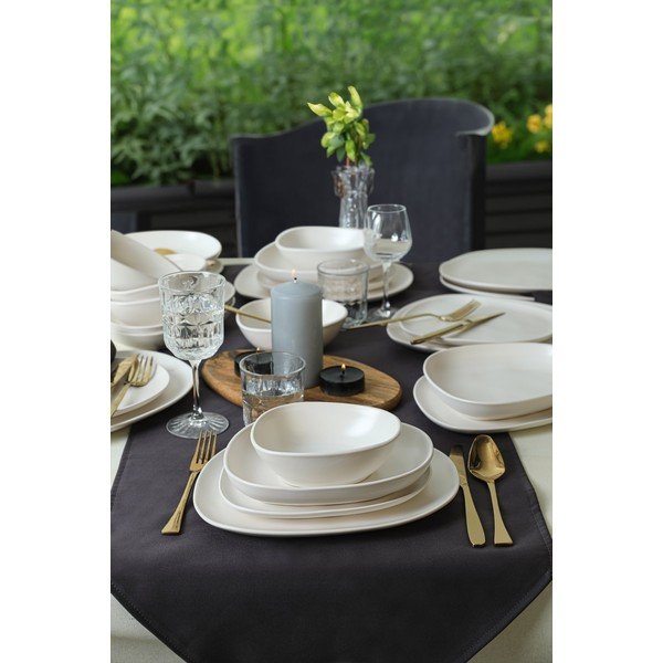 Set da pranzo in ceramica 24 pz – Hermia-image-2