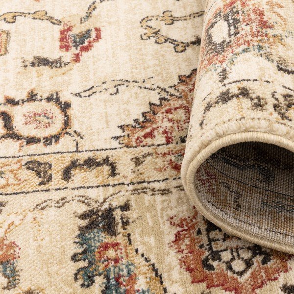 Tappeto beige 240x340 cm Raja – Asiatic Carpets-image-2