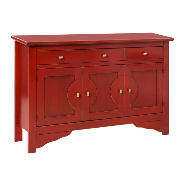 Credenza rossa - Evergreen House