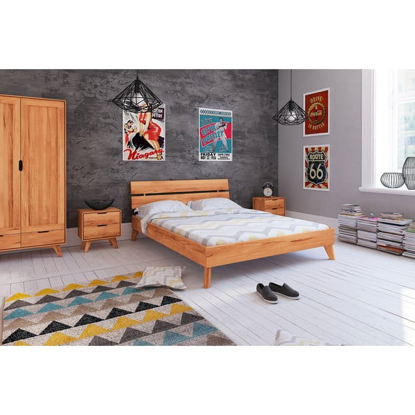 Armadio in legno di faggio 90x180 cm Greg - The Beds-image-3