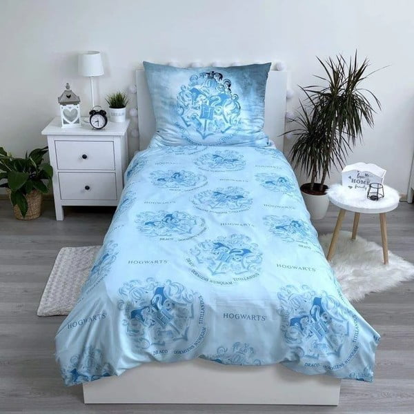 Biancheria da letto singola per bambini in microfibra 140x200 cm Harry Potter - Jerry Fabrics-image-2