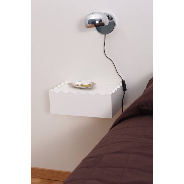 Comodino bianco da parete Nypen – Jotex-image-1