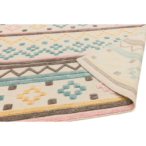 Tappeto Soft Tone Geo, 160 x 230 cm Theo - Asiatic Carpets-image-1