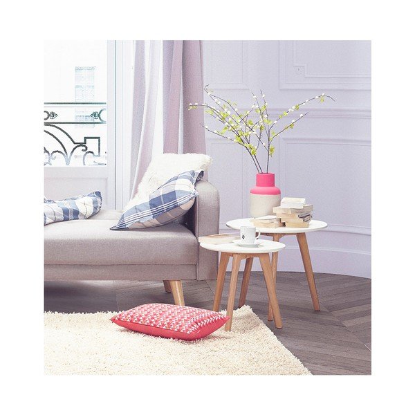 Set di 2 tavoli contenitori Design Espino - Kokoon-image-1