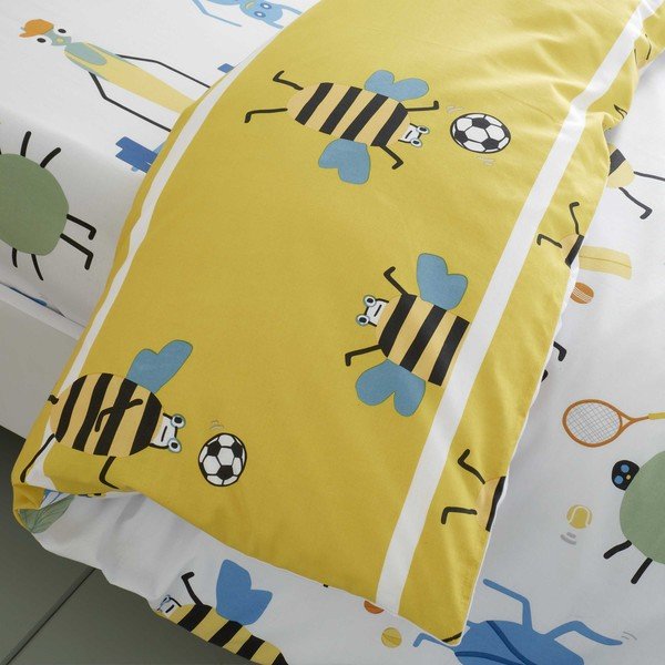 Biancheria da letto per bambini per letto matrimoniale 200x200 cm Bug Tastic - Catherine Lansfield-image-2