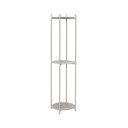 Scaffale bianco in metallo 42x151 cm Norm - Hübsch