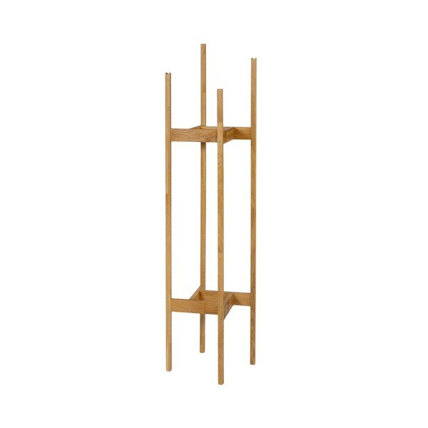 Appendiabiti in rovere massiccio Hilbert - Woodman