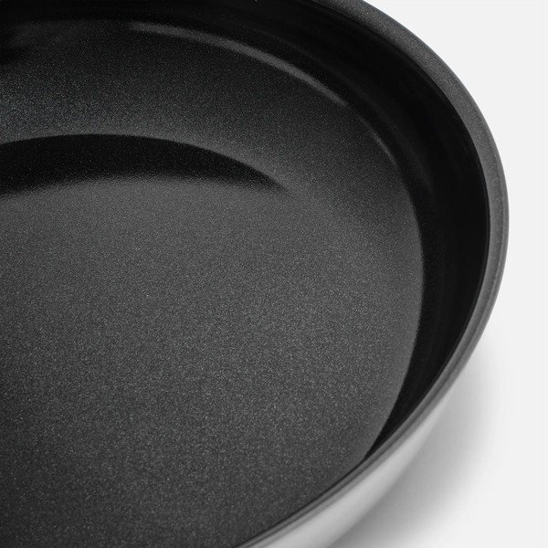 Padella in acciaio inox con superficie antiaderente/con superficie in ceramica ø 20 cm Lucca 4.0 – FABINI-image-3