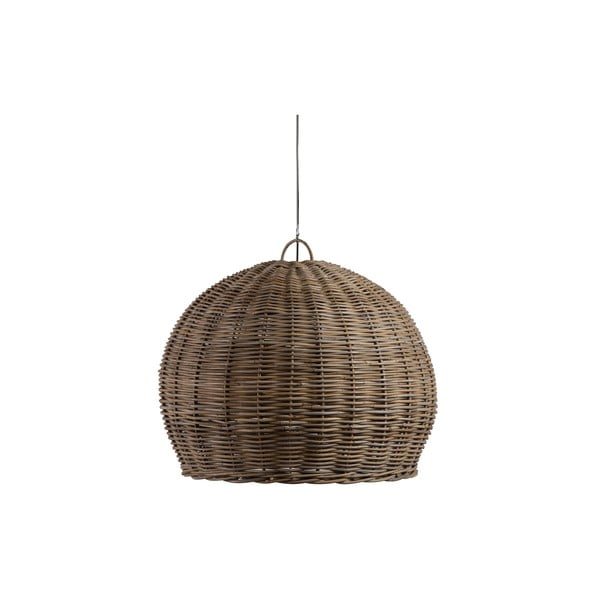 Lampada a sospensione in rattan naturale Mooze, ø 80 cm Moza - WOOOD