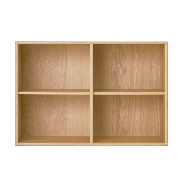 Libreria a sospensione in rovere naturale 89x61 cm Mistral - Hammel Furniture