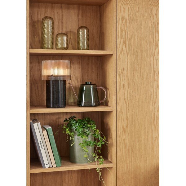 Annaffiatoio in vetro da 1 l Flora - Hübsch-image-1