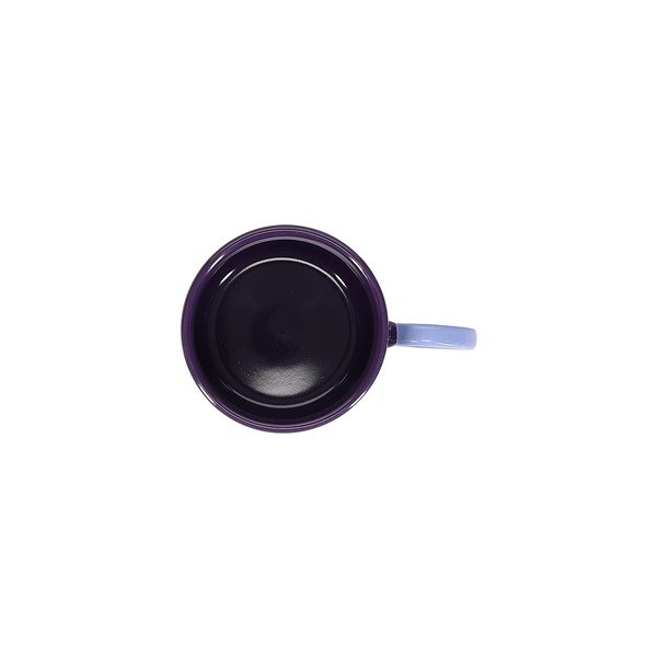 Tazza viola scuro in gres 280 ml Lou – ONA-image-4